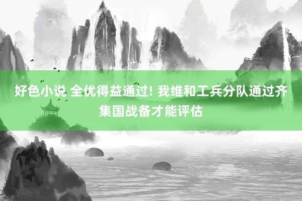 好色小说 全优得益通过! 我维和工兵分队通过齐集国战备才能评估